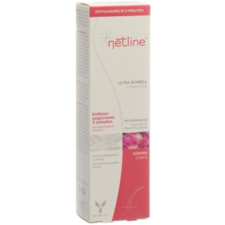 Ciało do depilacji Netline na 3 minuty Tb 150 ml