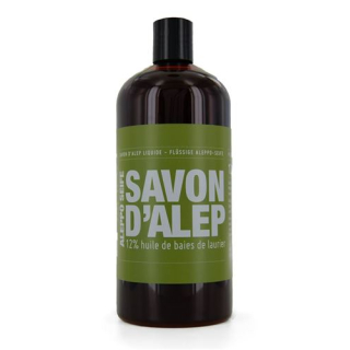 BIOnaturis ALEPPO liquid soap bottle 1000 ml