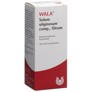 Wala Solum uliginosum komp. sıvı yağ 100 ml