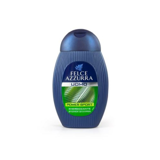 Felce Azzurra Douche Shampoo Power Sport Bottle 250 ml