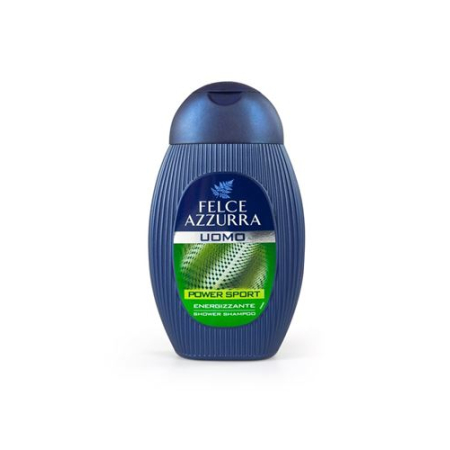 Felce Azzurra Douche Shampoo Power Sport Bottle 250 ml
