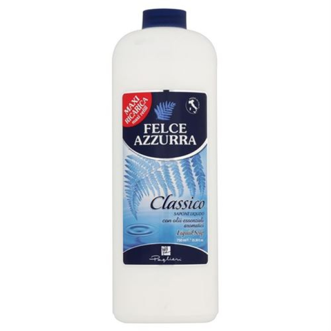 Felce Azzurra Classic Flacone Ricarica Sapone Liquido 750 ml acquista  online