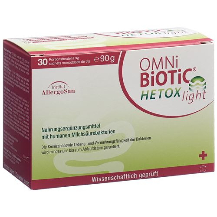 Omni-Biotic Hetox Light Powder 30 x 3 g