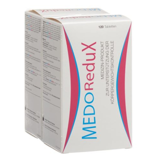 MedoRedux Tabl 2 x 120 pcs