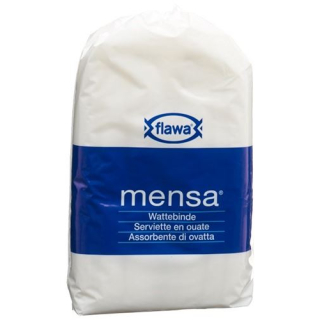 Flawa mensa cotton bandages bag 10 pcs