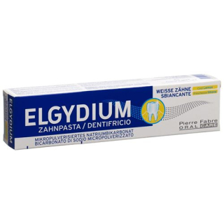 Elgydium Dientes Blancos Pasta Dentifrica Cool Lemon Tb 75 ml