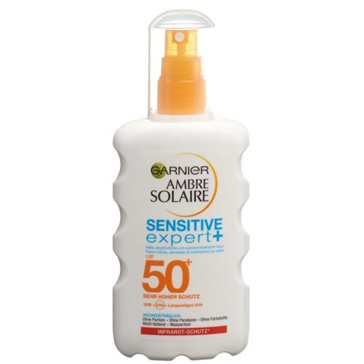 Ambre Solaire spray ip50 + gevoelig 200 ml