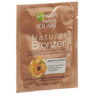 Ambre Solaire self-tanning wipes bag 5.6 ml