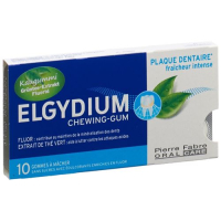 Elgydium Anti-Plaque Gum 10 pcs