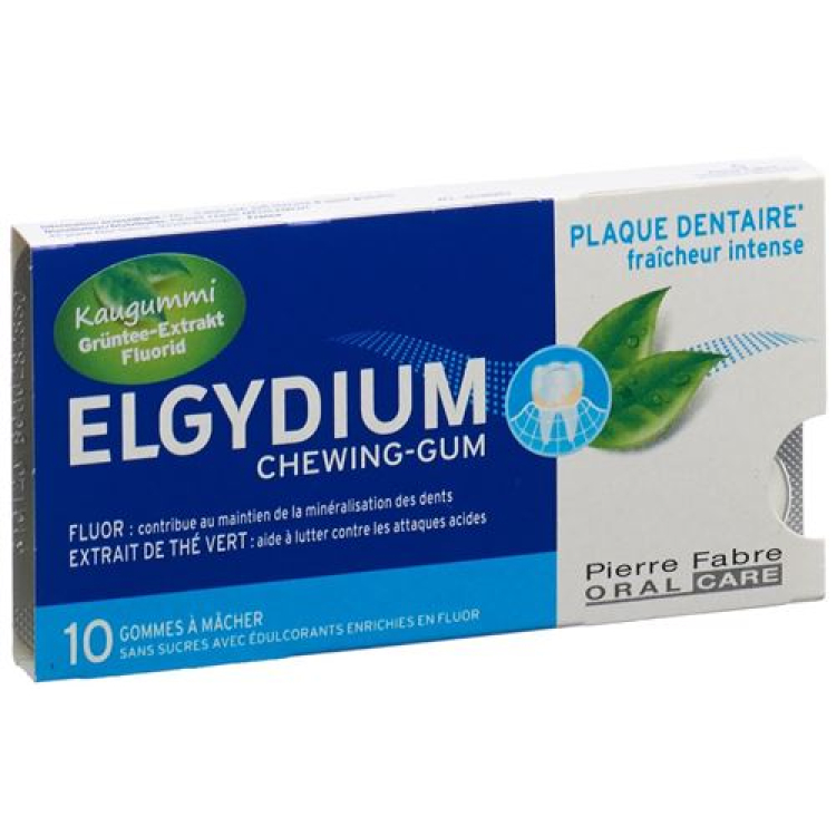 Elgydium Anti-Plaque Gum 10 pcs