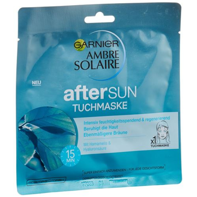 Ambre Solaire After Sun Mask Tissue Btl 32 գ
