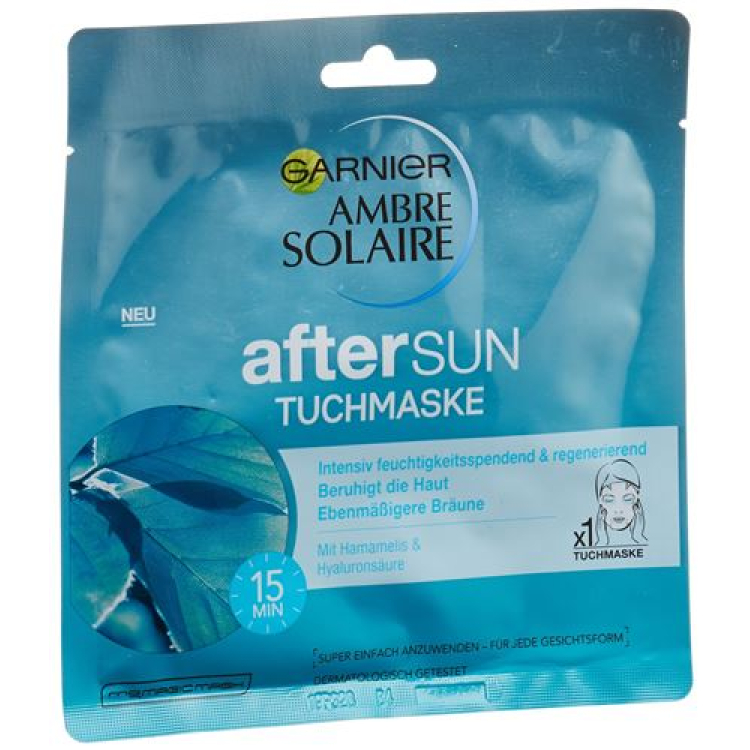 Ambre Solaire After Sun Mask Tissue Btl 32 גרם