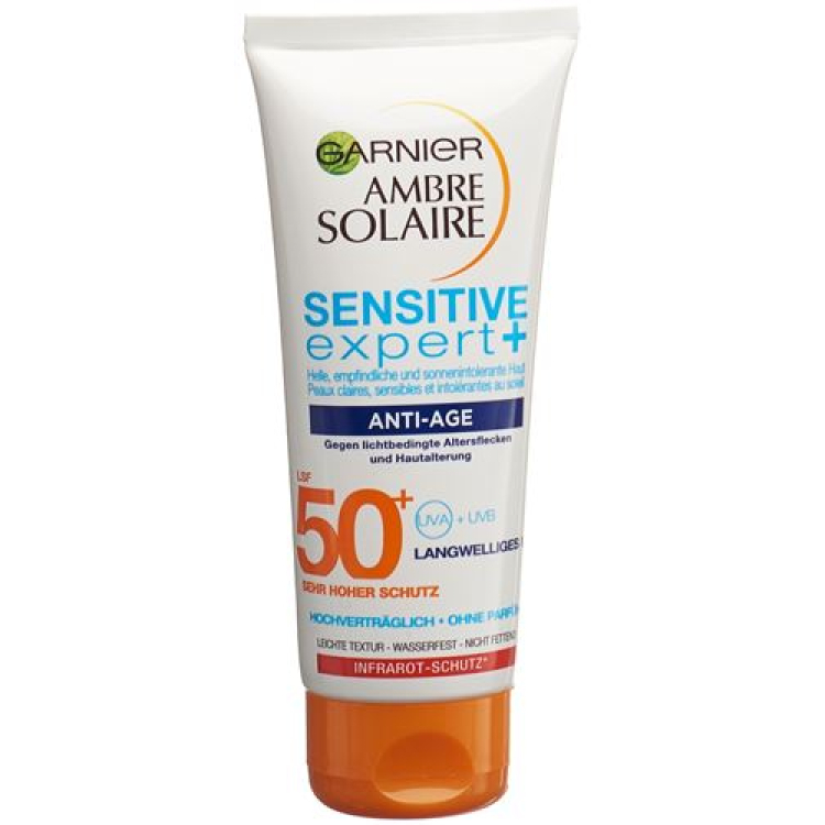 Ambre Solaire Sensitive Expert Age Protect SPF 50+ Tb 100 მლ