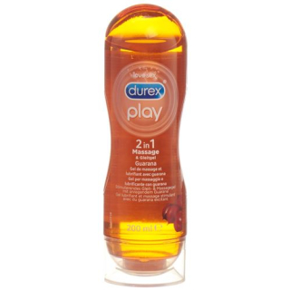 Durex Play Massage Guarana 2 in 1 bottle 200 ml