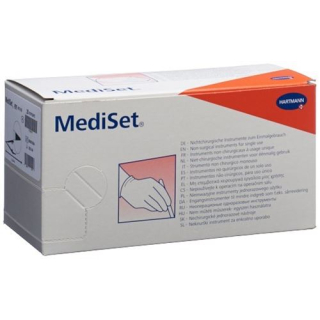 MediSet anatomical tweezers Dispenser fine 25 pc