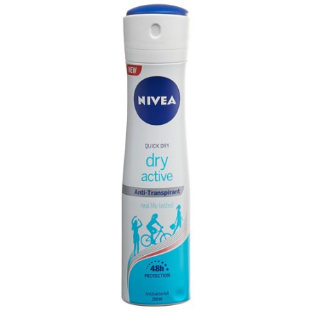 Nivea Dry Active Female spray 150 ml