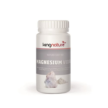 Kingnature Magnesium Vida 1020 mg 60 capsules