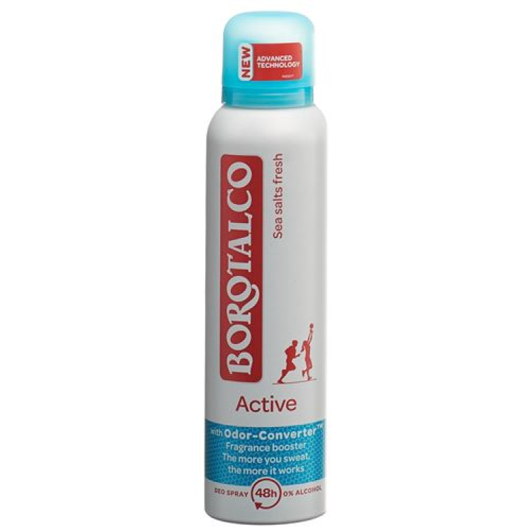 Borotalco Active Fresh Spray Meersalz 150 ml