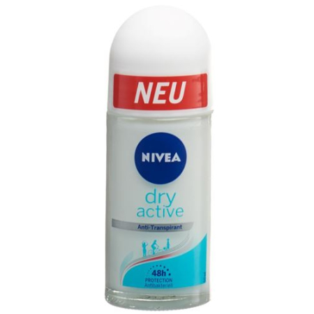 Nivea Dry Active Roll On Female 50 ml