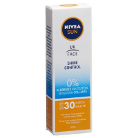 Nivea Sun UV Face Shine Control SPF 30 50 мл