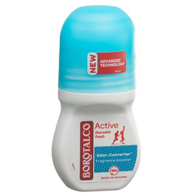 Borotalco active fresh roll on sea salt 50ml