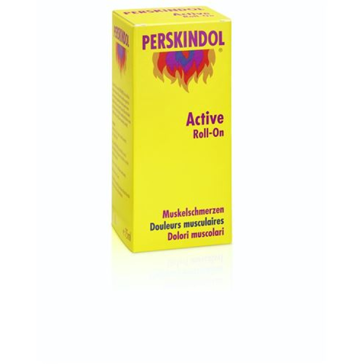 Perskindol Active Roll នៅលើ 75 មីលីលីត្រ