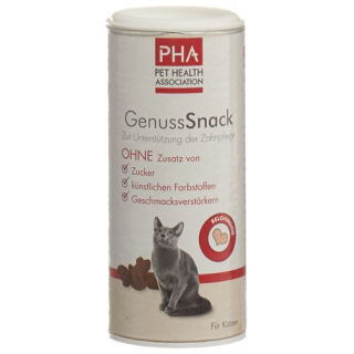 PHA pleasure snack cats mini-heart and teeth 50g