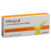 Allergo-X Filmtable 5 mg 10 pcs