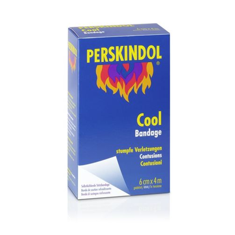 Perskindol クール包帯 6cmx4m