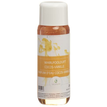 Lacoform Whirlpool fragrance Cocos vanilla Fl 250 ml