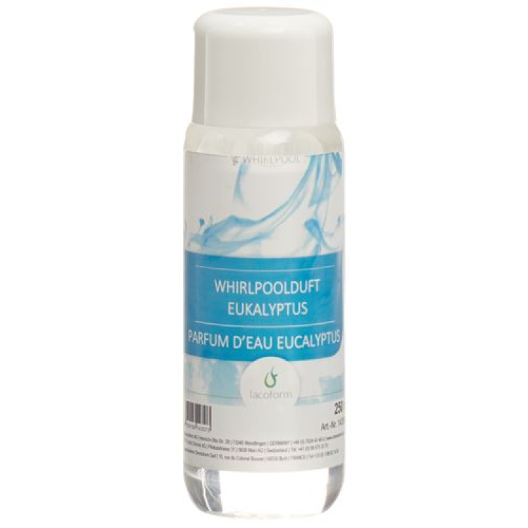 Lacoform Whirlpool fragrance eucalyptus Fl 250 ml