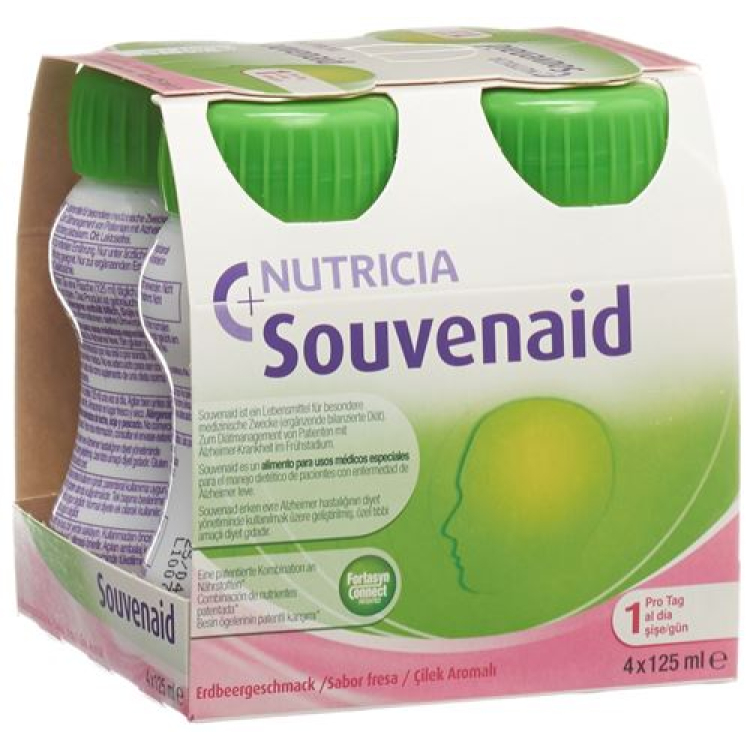 Souvenaid liquid nutrition 4 x 125 ml