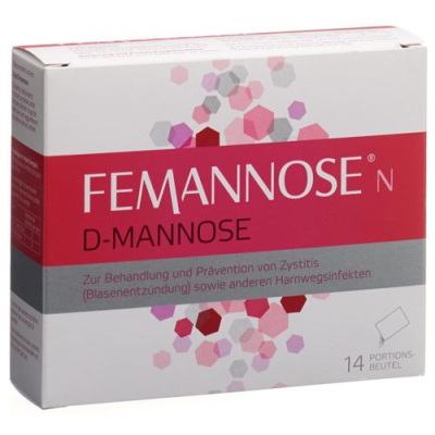 Femannose n plv 14 bag 4 գ