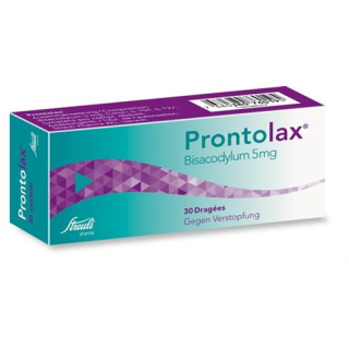 Prontolax drag 5 mg 30 kom