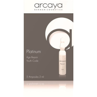 Arcaya Ampoules Platinum 5 x 2ml