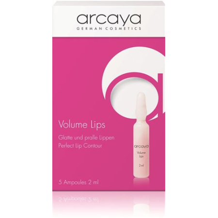 Arcaya Ampoules Volume Lips 5 x 2 ml