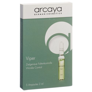Arcaya Ampoules Viper 5 x 2 ml
