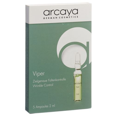 Arcaya Ampoules Viper 5 x 2ml