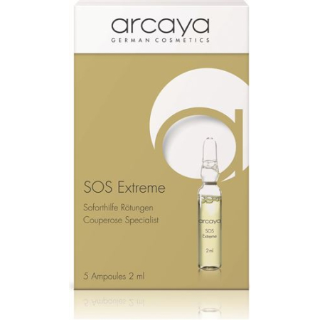 Arcaya Ampoules SOS extreme 5 x 2 ml