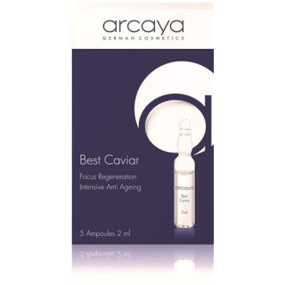 Ampuller Arcaya Best Caviar 5 x 2 ml