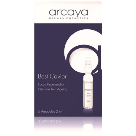 Arcaya Ampoules Best Caviar 5 x 2ml