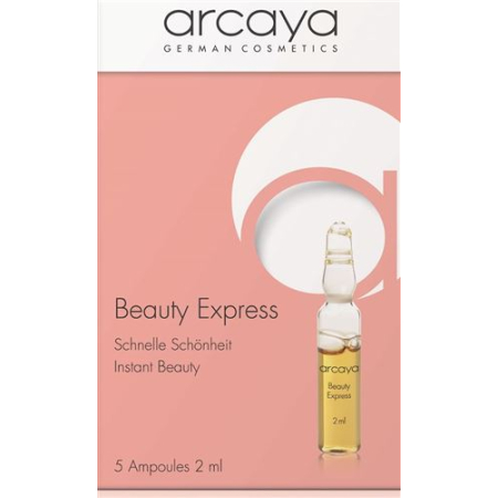 Arcaya ampoules Beauté Express 5 x 2 ml
