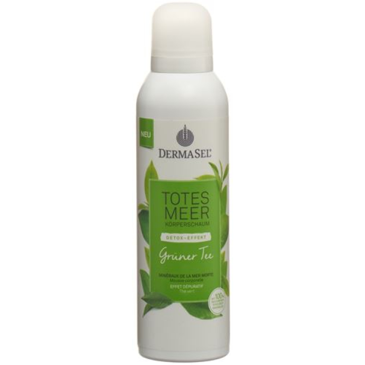 Dermasel foam lotion Green Tea Ds 200 ml