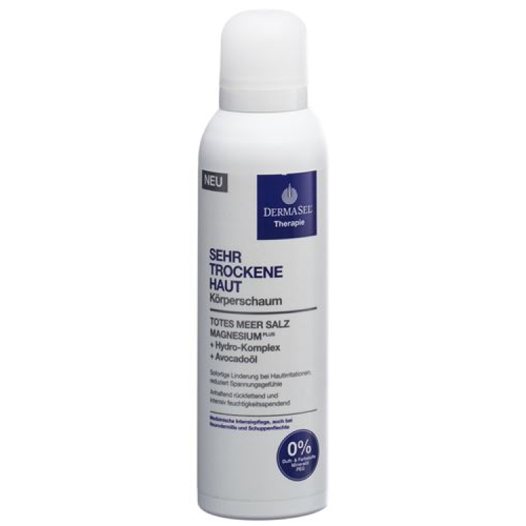 Dermasel therapy foam Lotion 200 ml