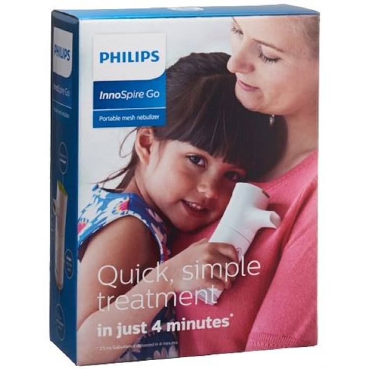 Philips InnoSpire Go Portable Mesh Nebulizer