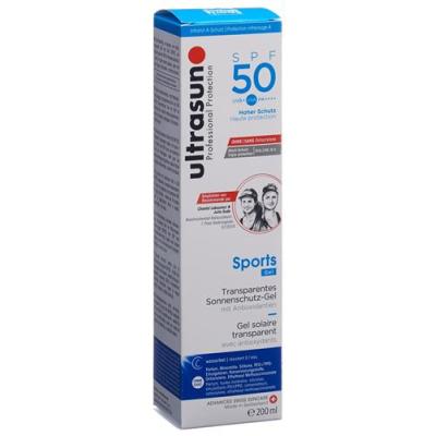 Ultrasun Sports гелі SPF 50 Fl 200 мл