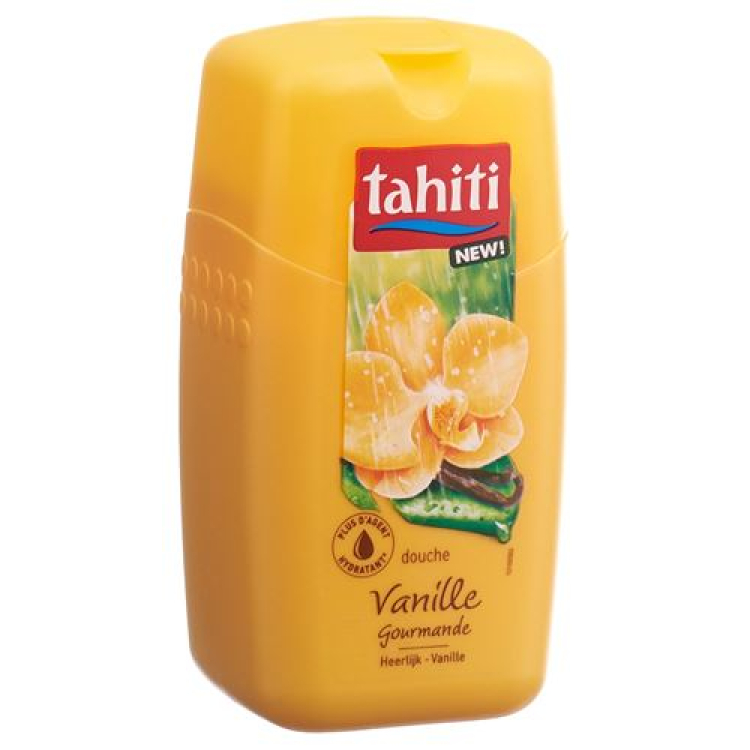 Tahitian shower vanilla Fl 250 ml