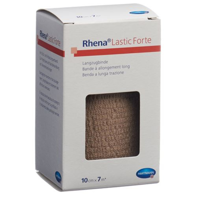 Rhena Lastic Forte 10cmx7m skin color role