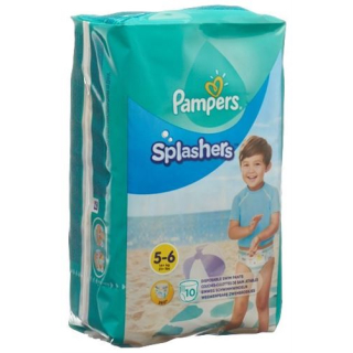 Pampers Splashers Gr5-6 carrier pack 10 pcs