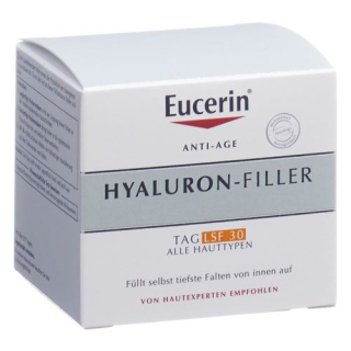 Eucerin Hyaluron-FILLER நாள் அனைத்து தோல் வகைகளும் SPF 30 + 50 மிலி